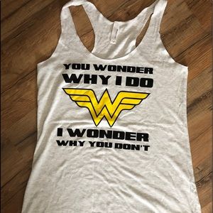 Wonder Woman String tank